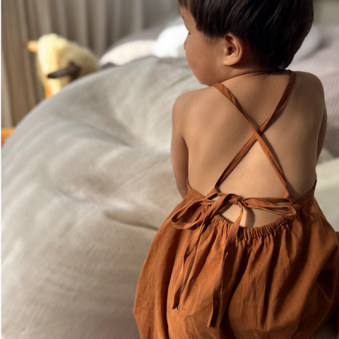 Umber PLAYsuit baby romper