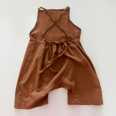Umber PLAYsuit baby romper
