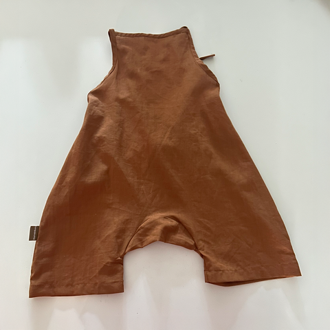 Umber PLAYsuit baby romper