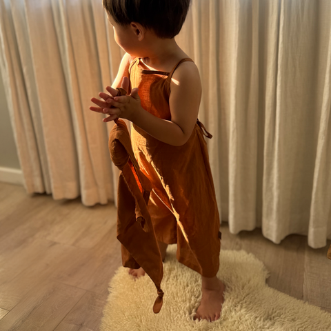 Umber PLAYsuit baby romper