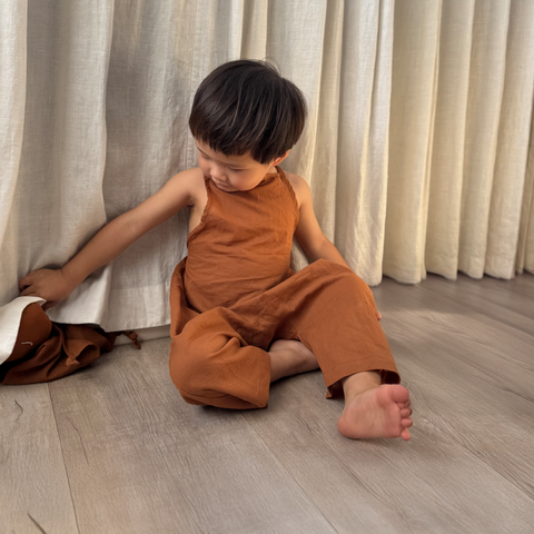 Umber PLAYsuit baby romper