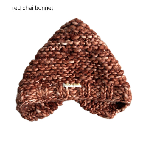 baby acorn beanie