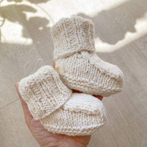 eco-baby cloudhopper booties