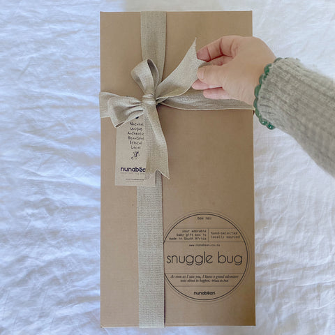 snuggle bug gift box