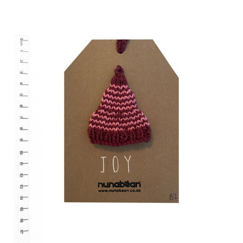 teensy beanie trinket (ornament)