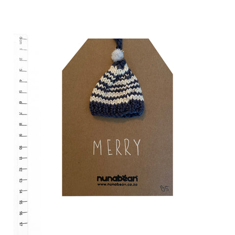 teensy beanie trinket (ornament)