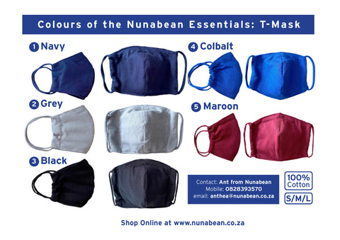 the nunabean essential: t-mask