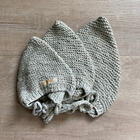 eco-baby bonnet