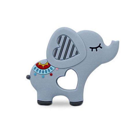 baby elephant teether